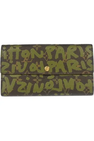 LOUIS VUITTON Graffiti Sarah plånbok från 2001