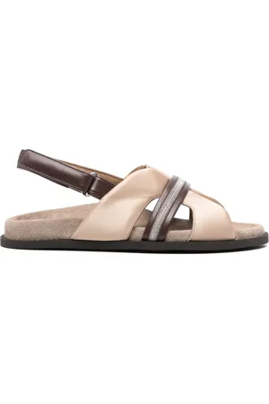 PESERICO SIGN Punto sandaler med blonde