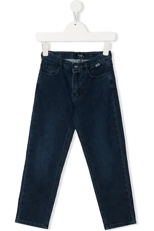 Il gufo Jeans med lige ben og mellemhøj talje