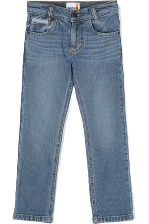 Timberland Jeans med tilspidsede ben og logoapplikation