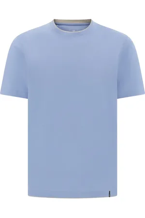 Boggi Milano T-shirt med kontrastkant