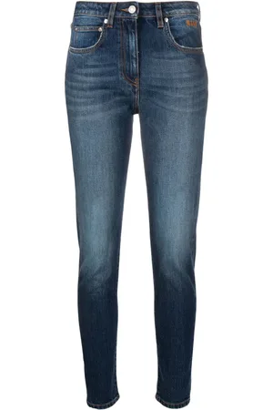 Msgm Højtaljede skinny-jeans