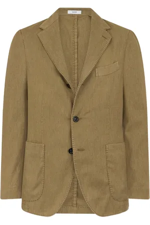 Boglioli Blazer i hørblanding