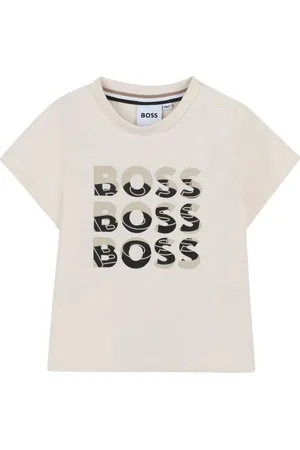 HUGO BOSS T-shirt med logotryk