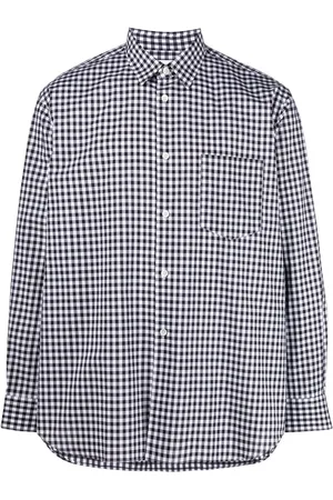 Comme des Garçons Gingham-ternet skjorte