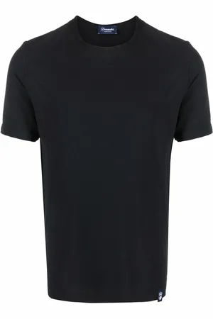 DRUMOHR T-shirt med logomærke