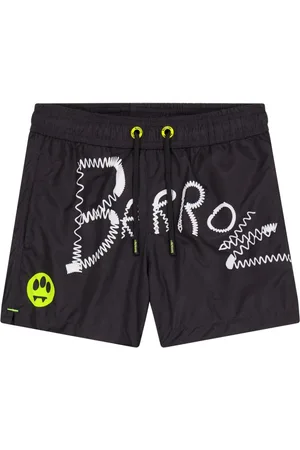 BARROW Badeshorts med logotryk