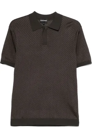 Emporio Armani Strikket polo