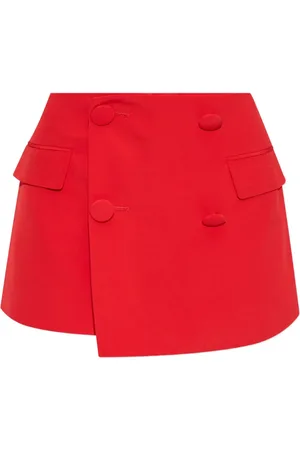 Balmain Korte asymmetriske shorts