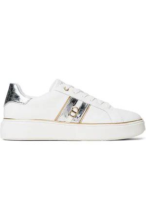 Twin-Set Oval T sneakers i læder