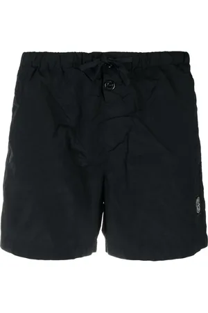 Stone Island Badeshorts med logomærke