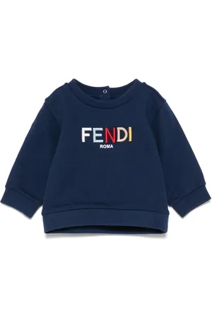 Fendi Sweatshirt med broderet logo