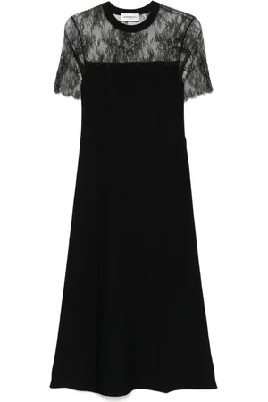 Sonia by Sonia Rykiel Mellemlang blondekjole