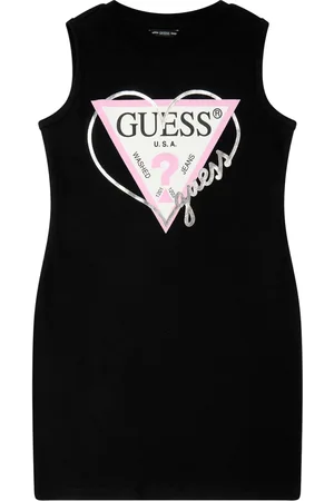 Guess Kjole med logotryk