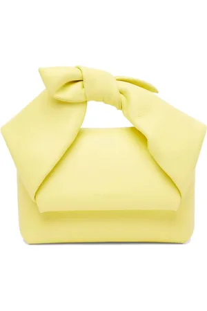 J.W.Anderson Lille Bow Twister tote i læder