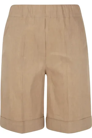D.EXTERIOR Shorts i hør
