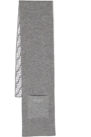Fendi Tørklæde med logotryk