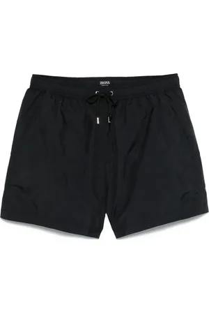 Ermenegildo Zegna Badeshorts med broderet logo