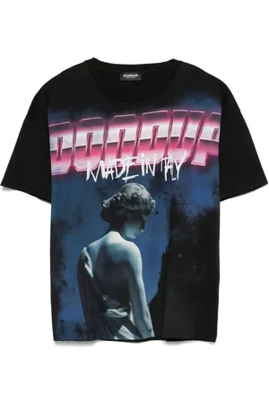 Dondup T-shirt med logotryk