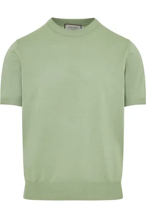 CANALI T-shirt i bomuld