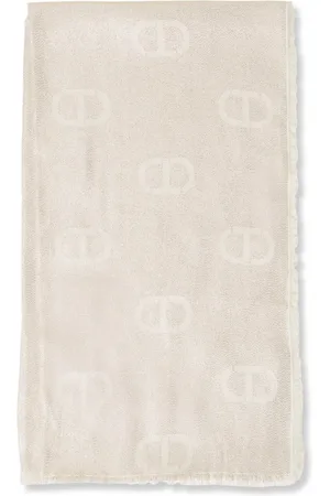 Twin-Set Let tørklæde med monogram