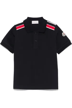 Moncler Polo med logomærke