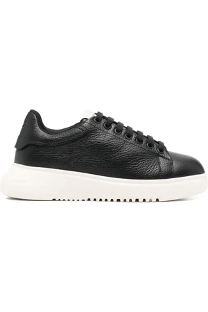 Emporio Armani Lædersneakers