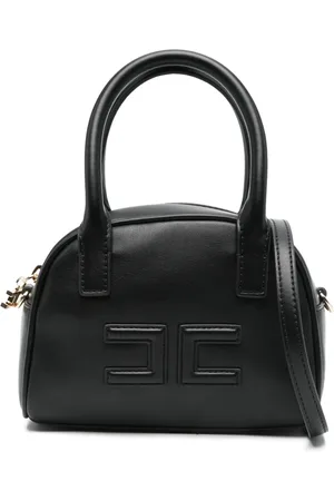 Elisabetta Franchi Tote med logomærke