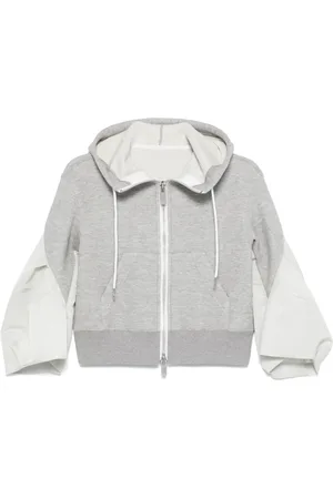 SACAI Hættetrøje med paneler