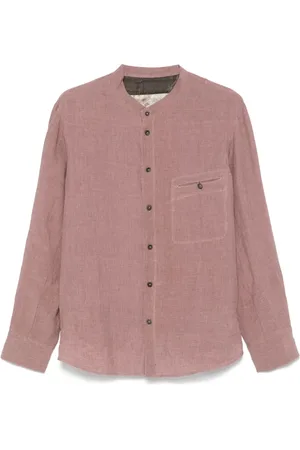 ZIGGY CHEN Houndstooth-mønstret nederdel