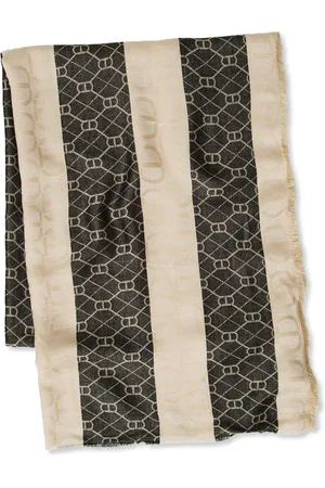 Twin-Set Tørklæde med monogram-mønster