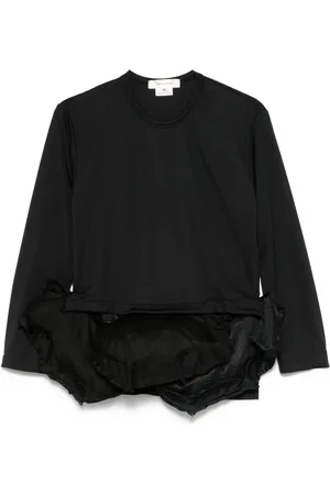 Comme des Garçons Top med polstret kant