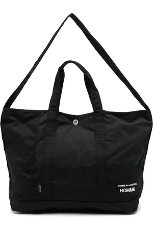 Comme des Garçons Tote med logobroderi