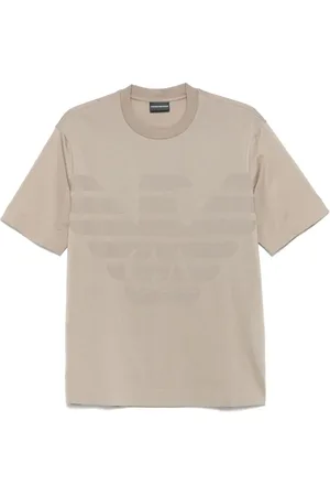 Emporio Armani T-shirt med jacquard-logo