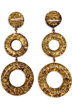 JENNIFER GIBSON JEWELLERY Vintage Italian Triple øreclips