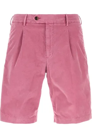 PT Torino Bermuda-shorts i fløjl