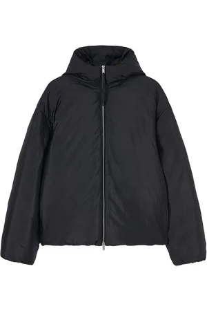 Jil Sander Jakke med hætte