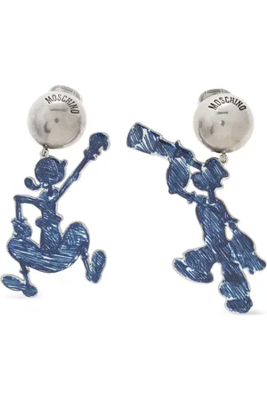 Moschino Popeye dråbeøreringe