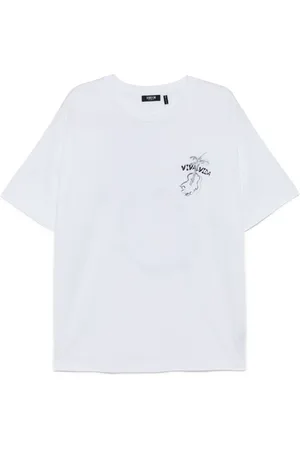 FIVE CM T-shirt med grafisk tryk