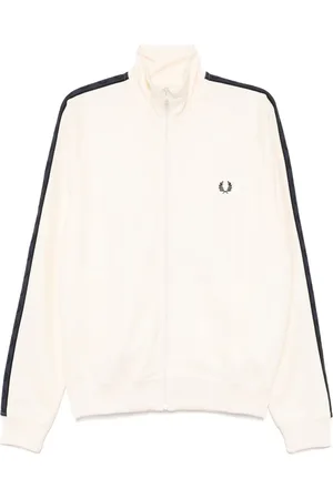 Fred Perry Jakke med høj hals