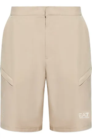 EA7 Shorts med logotryk