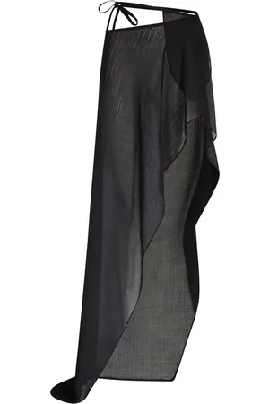 Ludovic De Saint Sernin Lang nederdel med draperinger