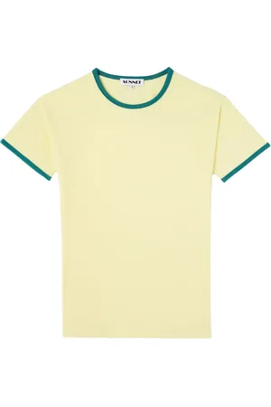 SUNNEI T-shirt med kontrastkant
