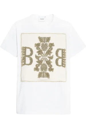 Barrie T-shirt med broderet logo
