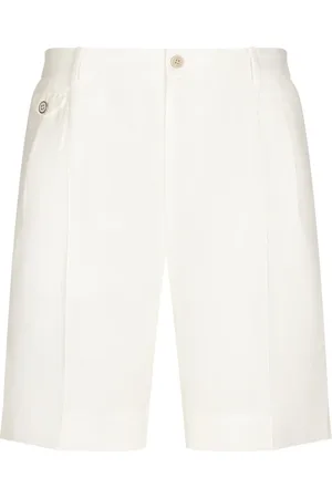 Dolce & Gabbana Bermuda-shorts i hør