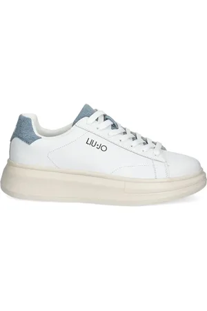 Liu Jo Sneakers med denim-detalje