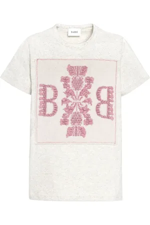 Barrie T-shirt med logomærke