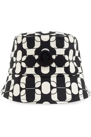 Moncler Hat i bomuld med tryk
