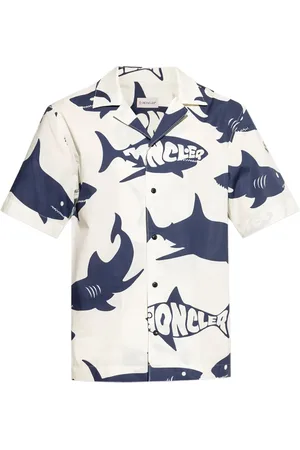 Moncler Skjorte med hajtryk