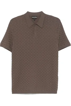 Emporio Armani Strikket polo